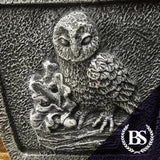 Owl Planter - Garden Ornament Mould | Brightstone Moulds