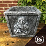 Owl Planter - Garden Ornament Mould | Brightstone Moulds