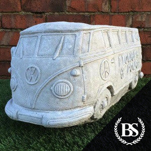 Hippy VW Camper Van Planter - Garden Ornament Mould | Brightstone Moulds