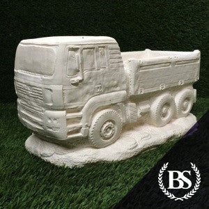 Scania Lorry Planter - Garden Ornament Mould | Brightstone Moulds
