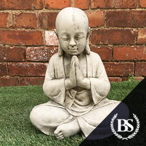 Praying Buddha Boy Ornament