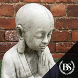 Praying Buddha Boy Ornament