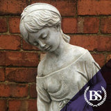 Wheat Girl - Garden Ornament Mould | Brightstone Moulds