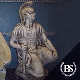 Roman Soldier - Garden Ornament Mould | Brightstone Moulds