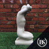 Shy Lady - Garden Ornament Mould | Brightstone Moulds