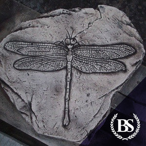 Dragon Fly Fossil - Garden Ornament Mould | Brightstone Moulds