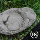 Sleeping Hedgehog - Garden Ornament Mould | Brightstone Moulds