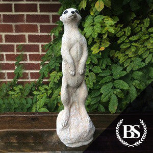 Meerkat on Rock - Garden Ornament Mould | Brightstone Moulds
