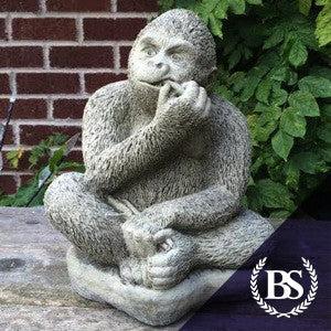 Gorilla Eating - Garden Ornament Mould | Brightstone Moulds
