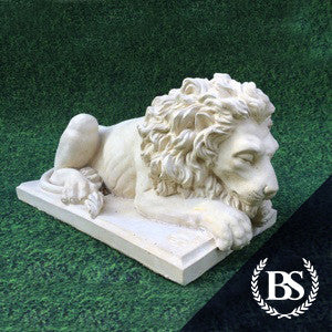 Chatsworth Lion (Left) - Garden Ornament Mould | Brightstone Moulds