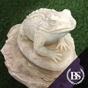 Toad Two - Garden Ornament Mould | Brightstone Moulds