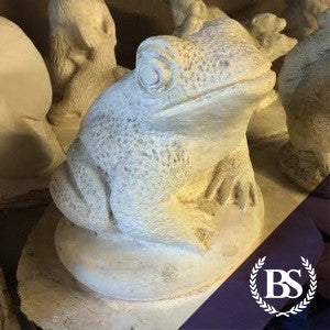Toad Three - Garden Ornament Mould | Brightstone Moulds