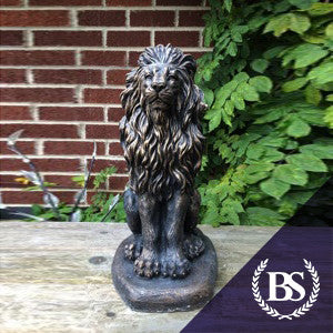 Proud Lion - Garden Ornament Mould | Brightstone Moulds