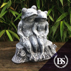 Loving Frogs - Garden Ornament Mould | Brightstone Moulds