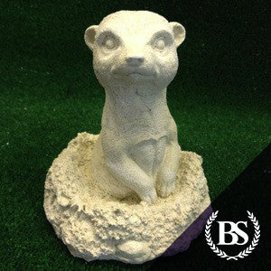 Burrowing Meerkat - Garden Ornament Mould | Brightstone Moulds