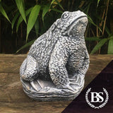 Bull Frog - Garden Ornament Mould | Brightstone Moulds