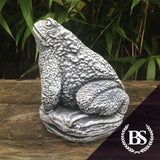 Bull Frog - Garden Ornament Mould | Brightstone Moulds