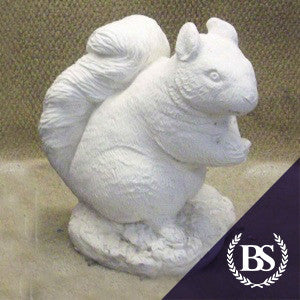 Large Squirrel - Garden Ornament Mould | Brightstone Moulds