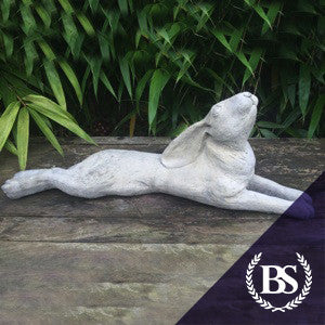 Laying Hare - Garden Ornament Mould | Brightstone Moulds