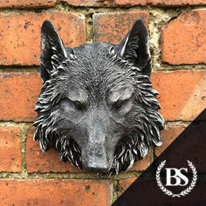 Wolf Wall Plaque