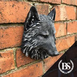 Wolf Wall Plaque