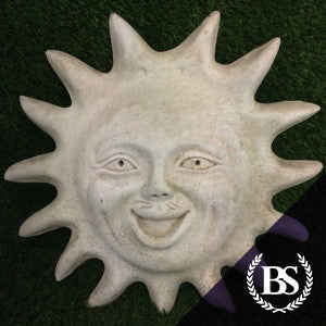 Sun Face - Garden Ornament Mould | Brightstone Moulds
