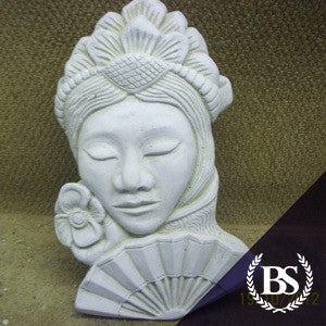 Japanese Woman - Garden Ornament Mould | Brightstone Moulds