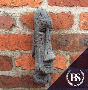Easter Island Head - Garden Ornament Mould | Brightstone Moulds