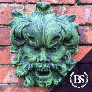 Green Man Two - Garden Ornament Mould | Brightstone Moulds