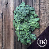 Green Man One - Garden Ornament Mould | Brightstone Moulds