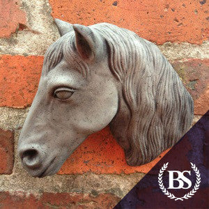 Horse Head - Garden Ornament Mould | Brightstone Moulds