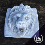 Lion Face Wall Fountain - Garden Ornament Mould | Brightstone Moulds
