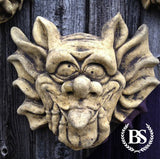 Set of Three Gargoyle Faces - Garden Ornament Mould | Brightstone Moulds