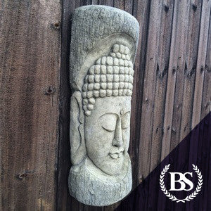 Buddha Face - Garden Ornament Mould | Brightstone Moulds