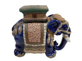 Elephant planter stand mould , made from latex & fibreglass  case