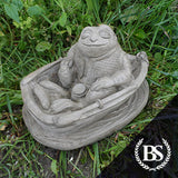 Frog Fishing - Garden Ornament Mould | Brightstone Moulds