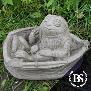 Frog Fishing - Garden Ornament Mould | Brightstone Moulds