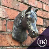 Horse Head Plaque - Garden Ornament Mould | Brightstone Moulds
