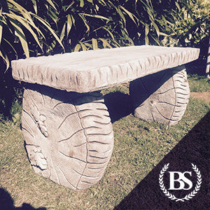 Woodland Bench - Garden Ornament Mould | Brightstone Moulds