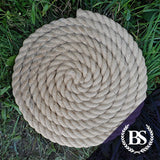 Rope Stepping Stone - Garden Ornament Mould | Brightstone Moulds