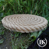 Rope Stepping Stone - Garden Ornament Mould | Brightstone Moulds