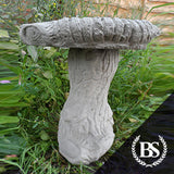 Woodland Birdbath - Garden Ornament Mould | Brightstone Moulds