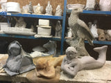 Mermaid Mould , Latex with Fibreglass case ( outer ) £495.00