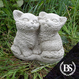 Two Kittens - Garden Ornament Mould | Brightstone Moulds