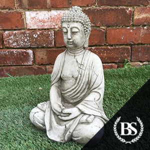 Ancient Buddha Garden Statue