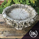 Ivy Bird Bath - Garden Ornament Mould | Brightstone Moulds