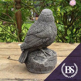 Blue Tit on Rock - Garden Ornament Mould | Brightstone Moulds