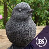 Blue Tit on Rock - Garden Ornament Mould | Brightstone Moulds