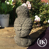 Owl on Rock - Garden Ornament Mould | Brightstone Moulds
