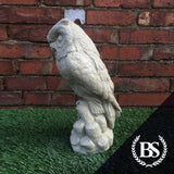 Tall Owl - Garden Ornament Mould | Brightstone Moulds